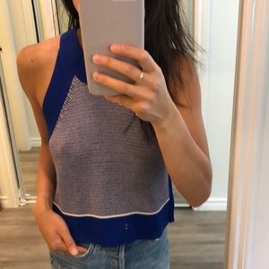 Wilfred knit halter top